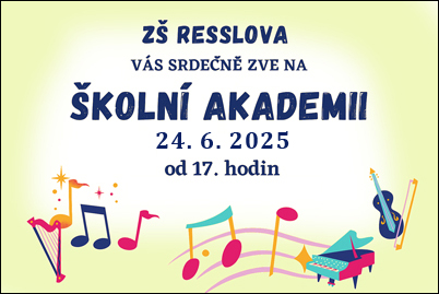 Pozvánka na akademii