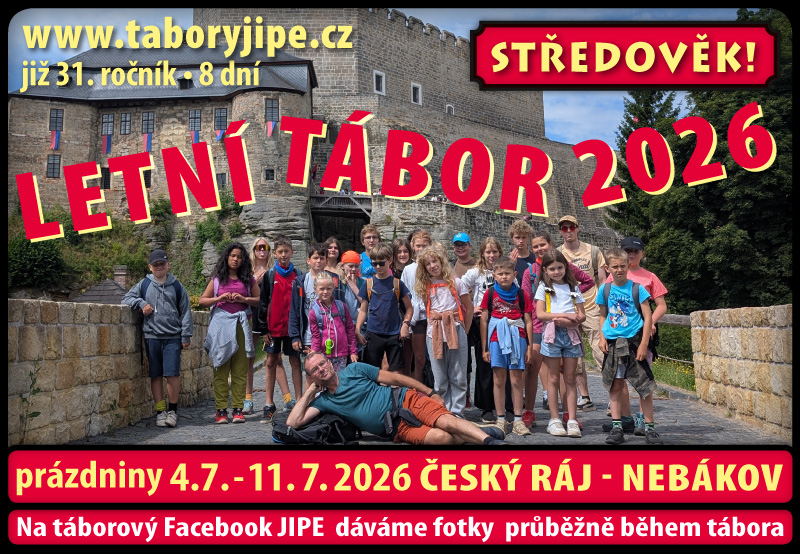PLAKÁT JIPE TÁBOR