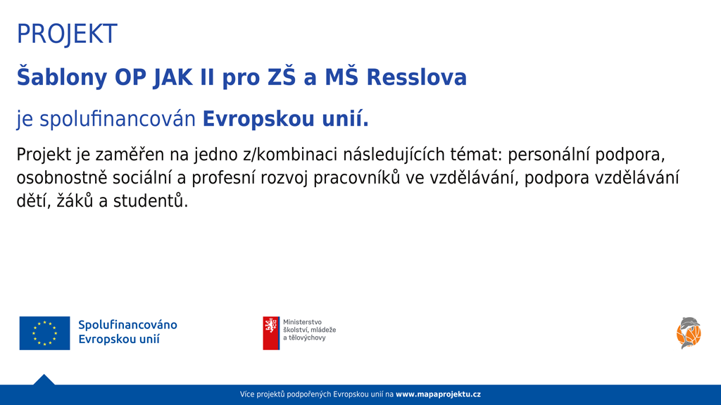Plakát OP JAK 2